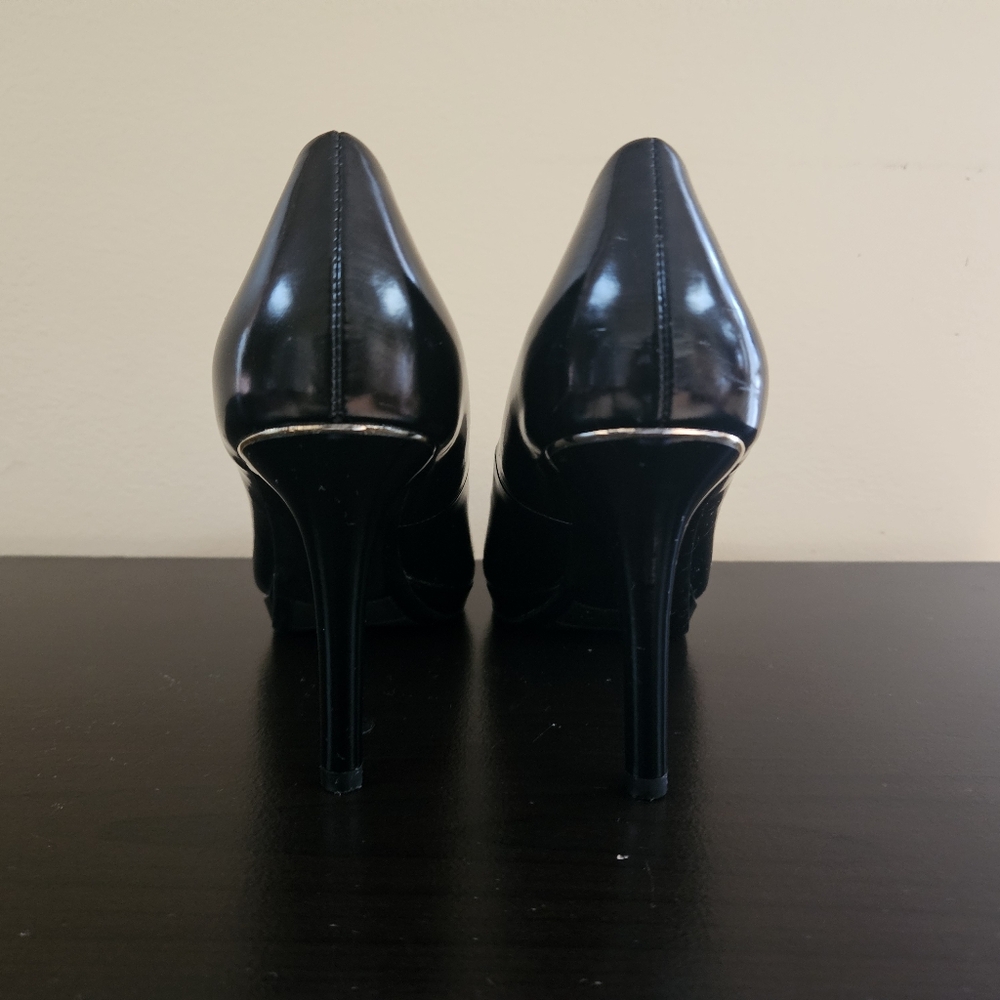 Stylish Black Heel Bundle – Timeless Elegance by Bandolino (Size 5 1/2) - Picture 4 of 14